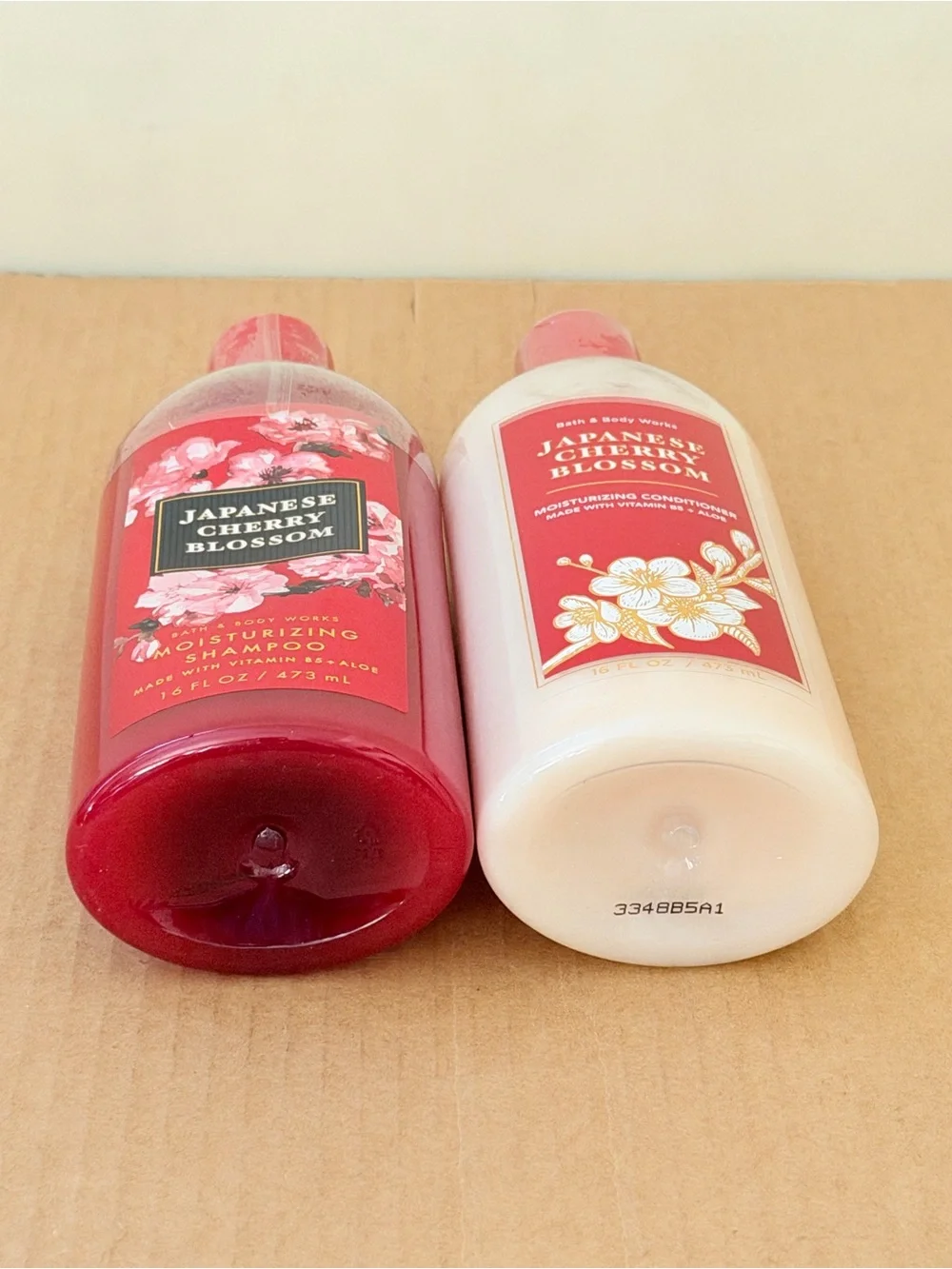Bath & Body Works Japanese Cherry Blossom Moisturizing Shampoo & Conditioner